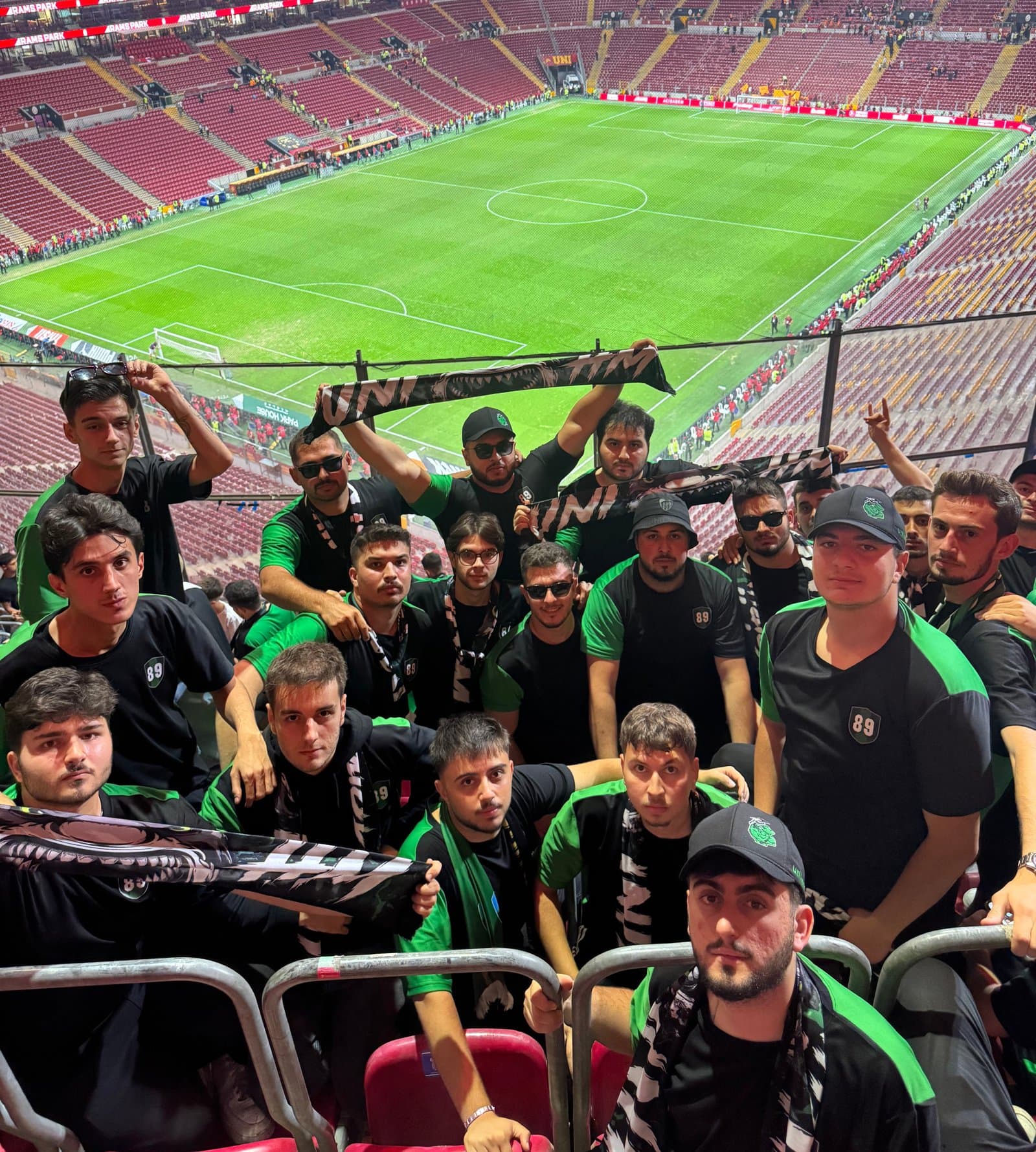 UNIHM Samiyen'de